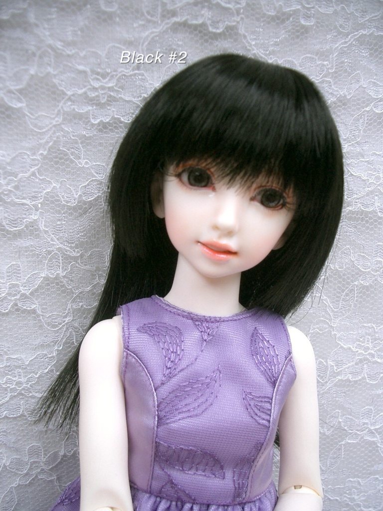 ウィッグ / 6インチ / セミロング (6/28090)