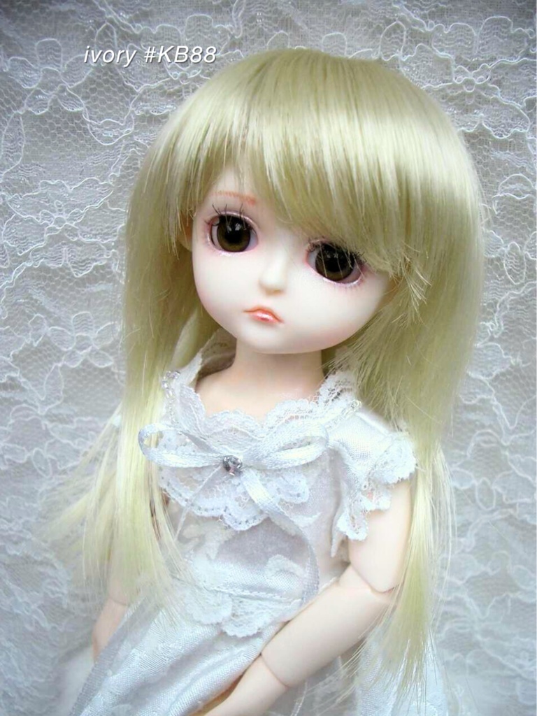 ウィッグ / 6インチ / セミロング (6/28090)