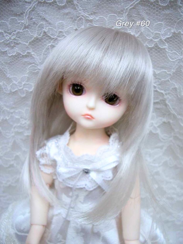 ウィッグ / 6インチ / セミロング (6/28090)