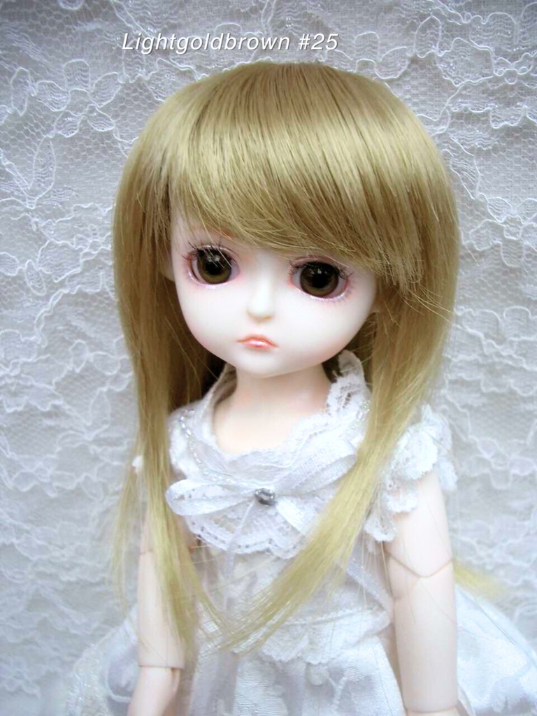 ウィッグ / 6インチ / セミロング (6/28090)