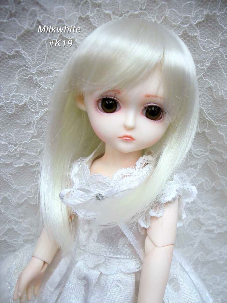 ウィッグ / 6インチ / セミロング (6/28090)