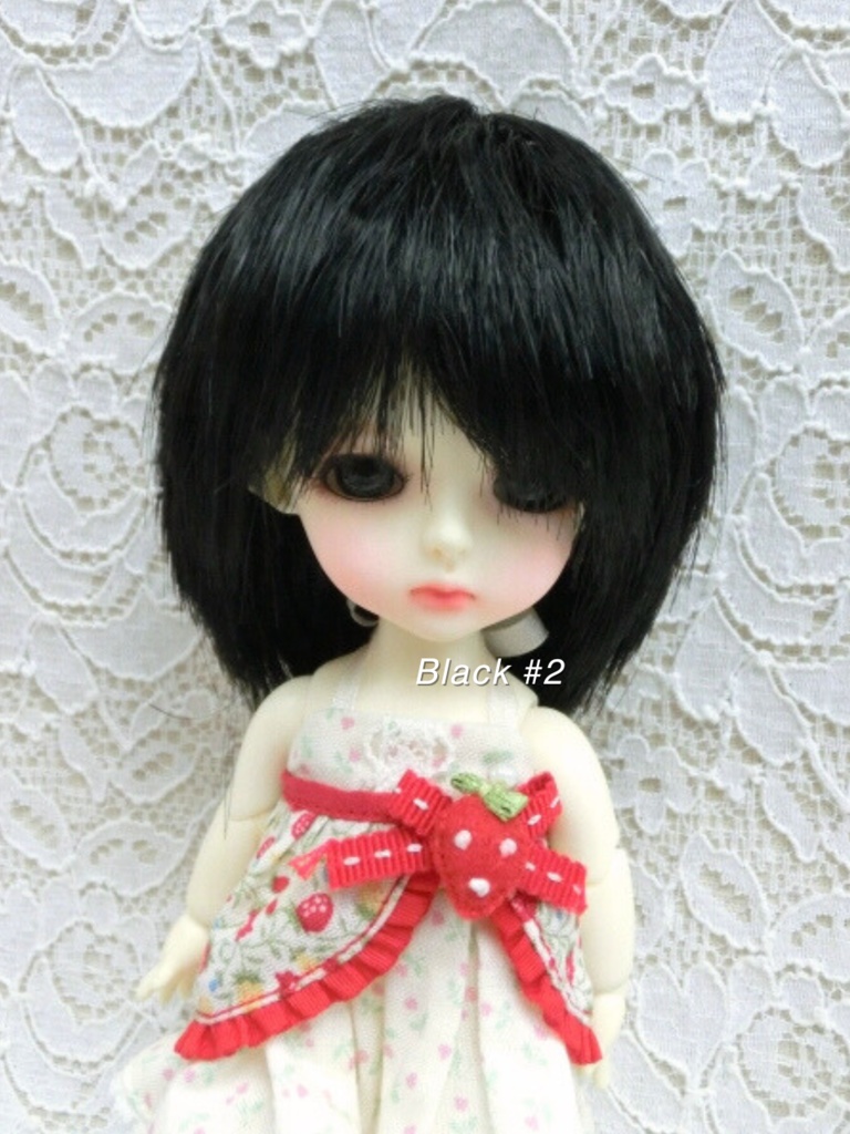 ウィッグ / 5.5インチ / ふんわりショート (5.5/28202)