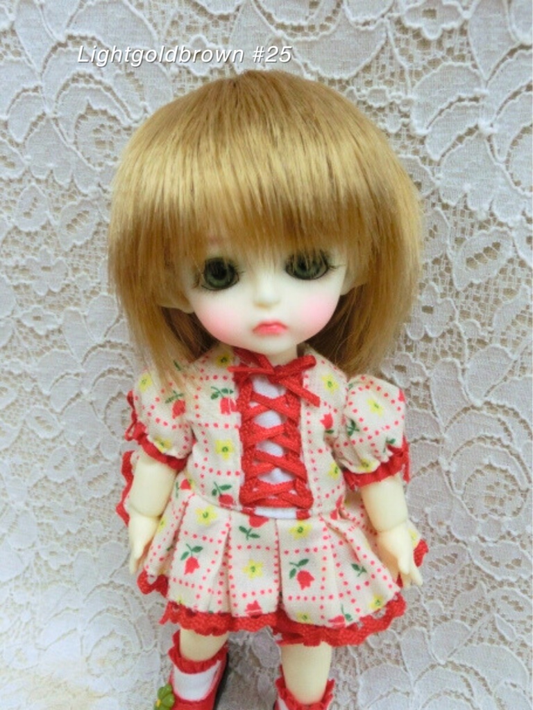 ウィッグ / 5.5インチ / ふんわりショート (5.5/28202)