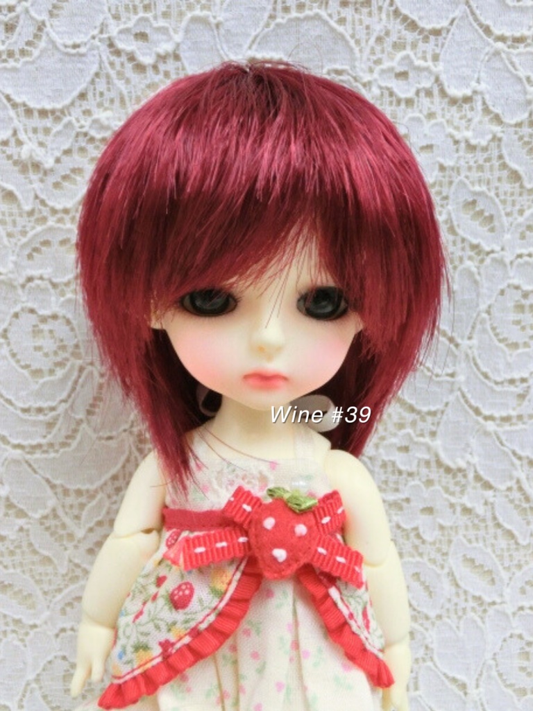 ウィッグ / 5.5インチ / ふんわりショート (5.5/28202)