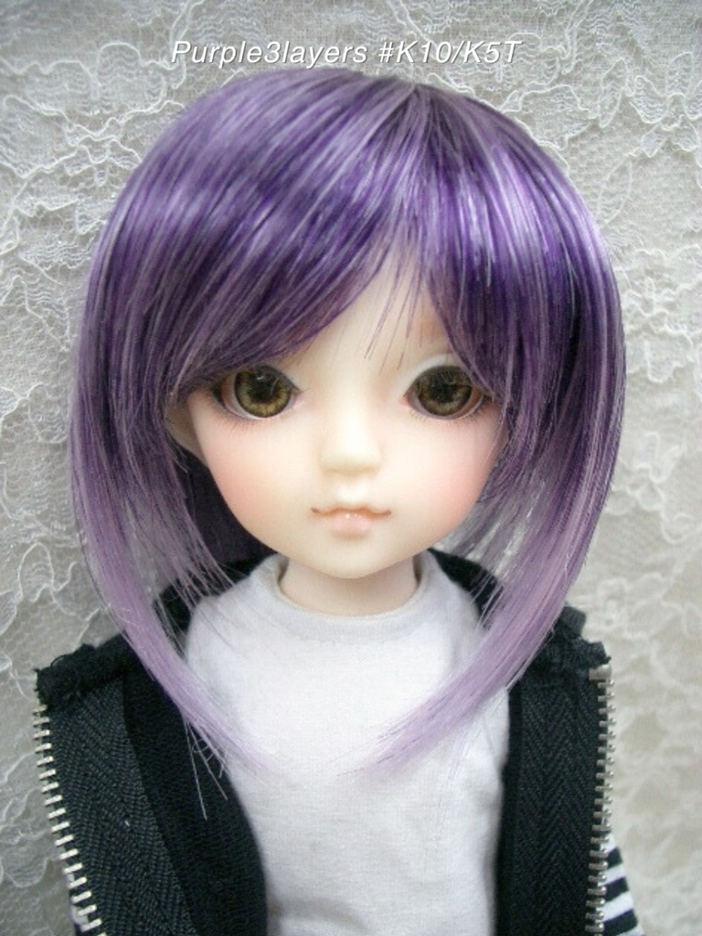 ウィッグ / 6-7インチ / ショート (6-7/25015N)