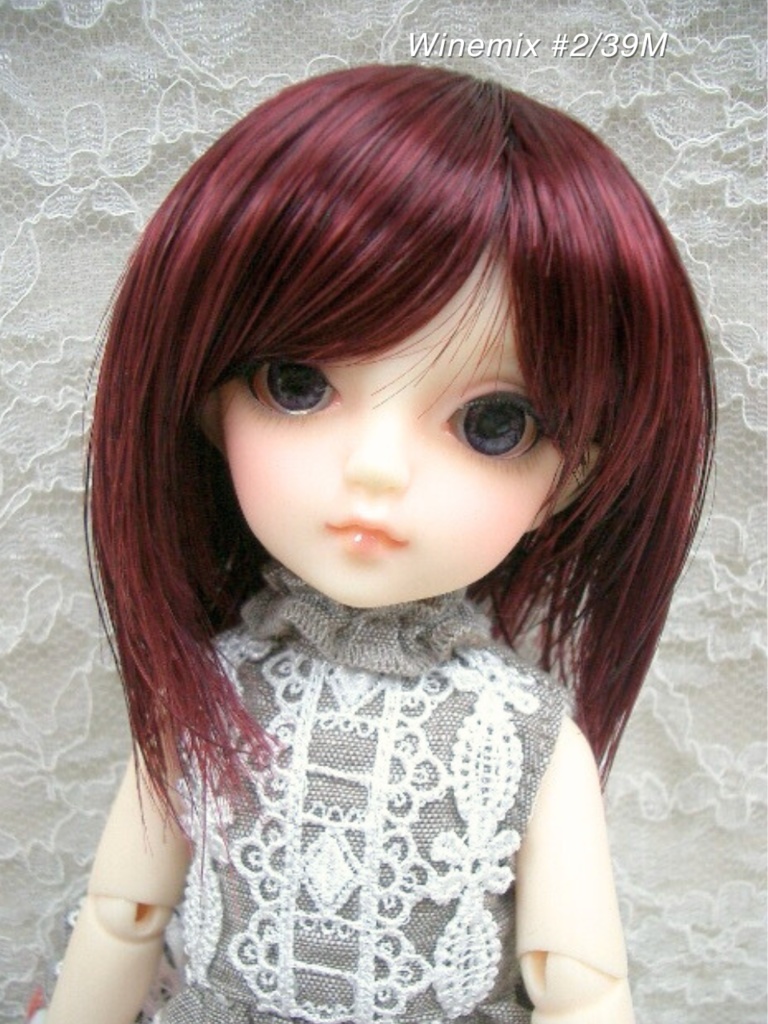 ウィッグ / 6-7インチ / ショート (6-7/25015N)