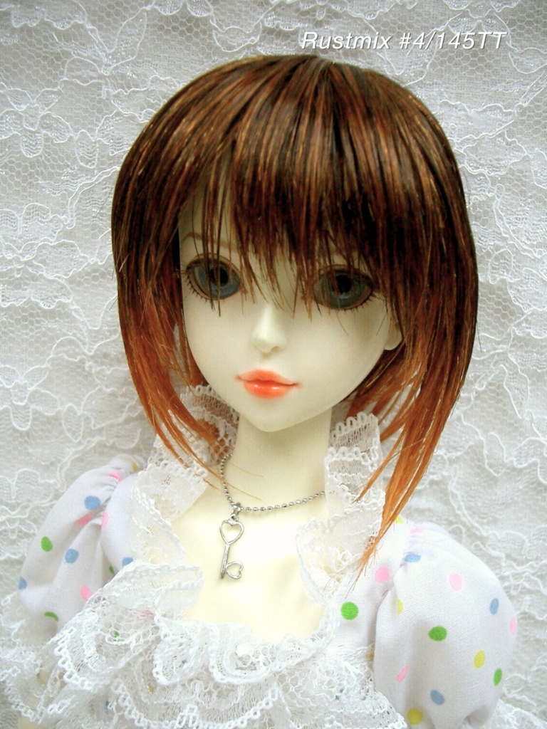 ウィッグ / 6-7インチ / ショート (6-7/25015N)