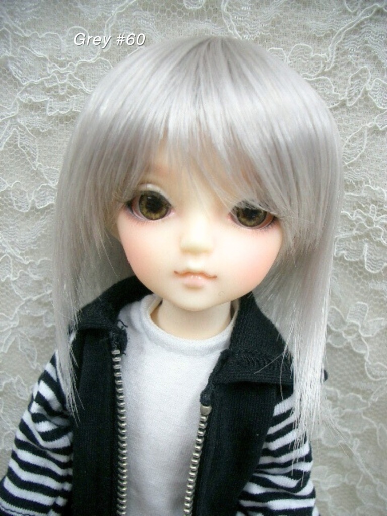 ウィッグ / 6-7インチ / ショート (6-7/25015N)