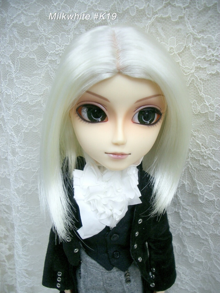 ウィッグ / 8-9インチ / ショートワンレン (8-9/21183)