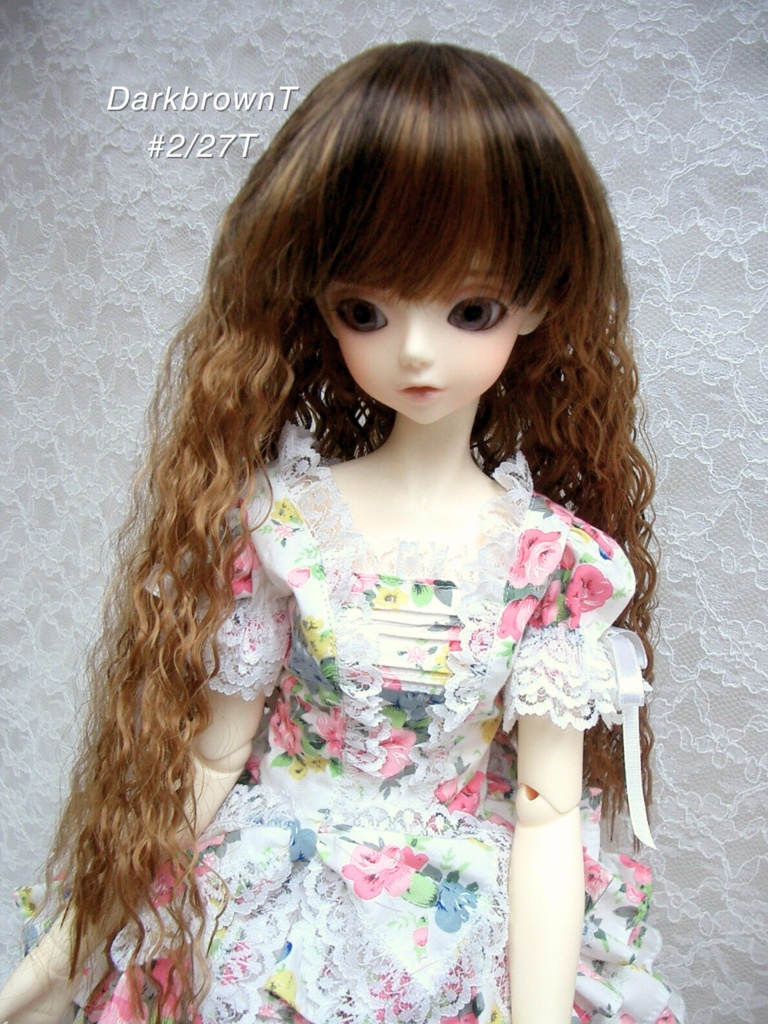 ウィッグ / 9-10インチ / ロングウエーブ (9-10/21177)