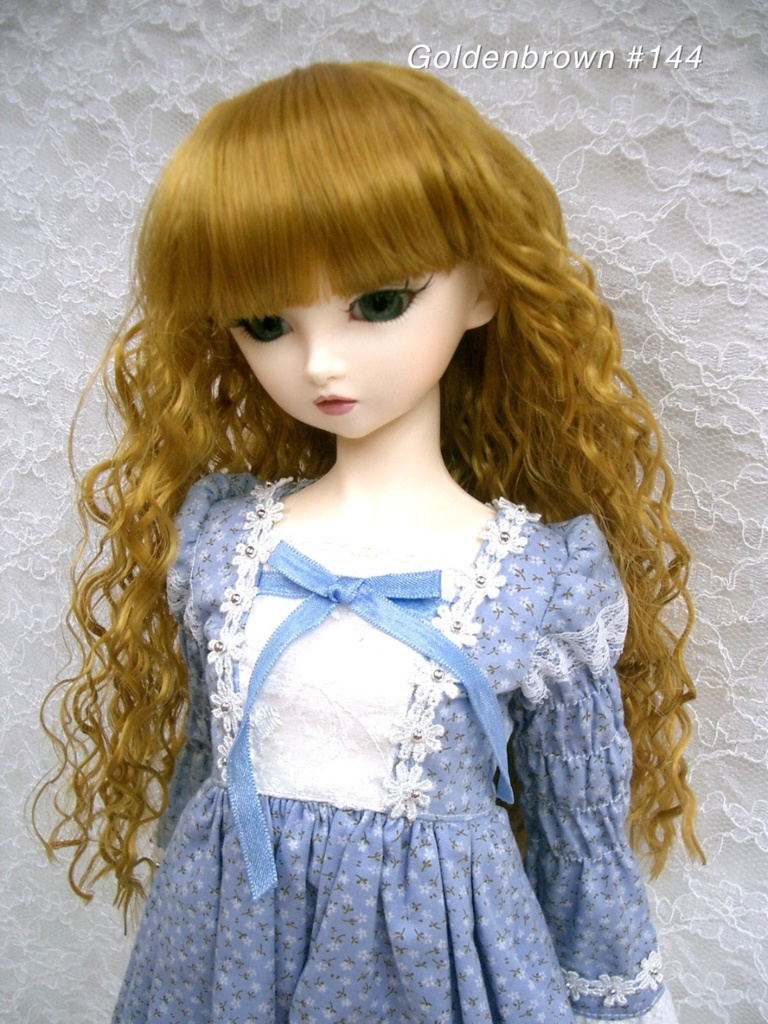 ウィッグ / 9-10インチ / ロングウエーブ (9-10/21177)