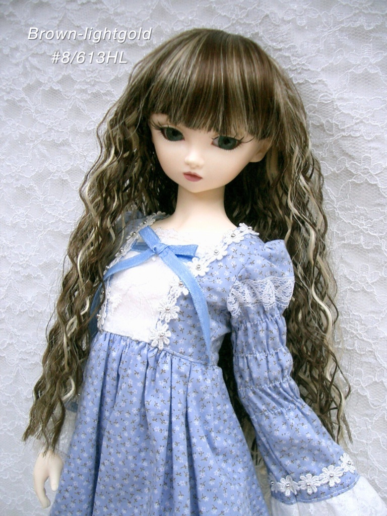 ウィッグ / 9-10インチ / ロングウエーブ (9-10/21177)