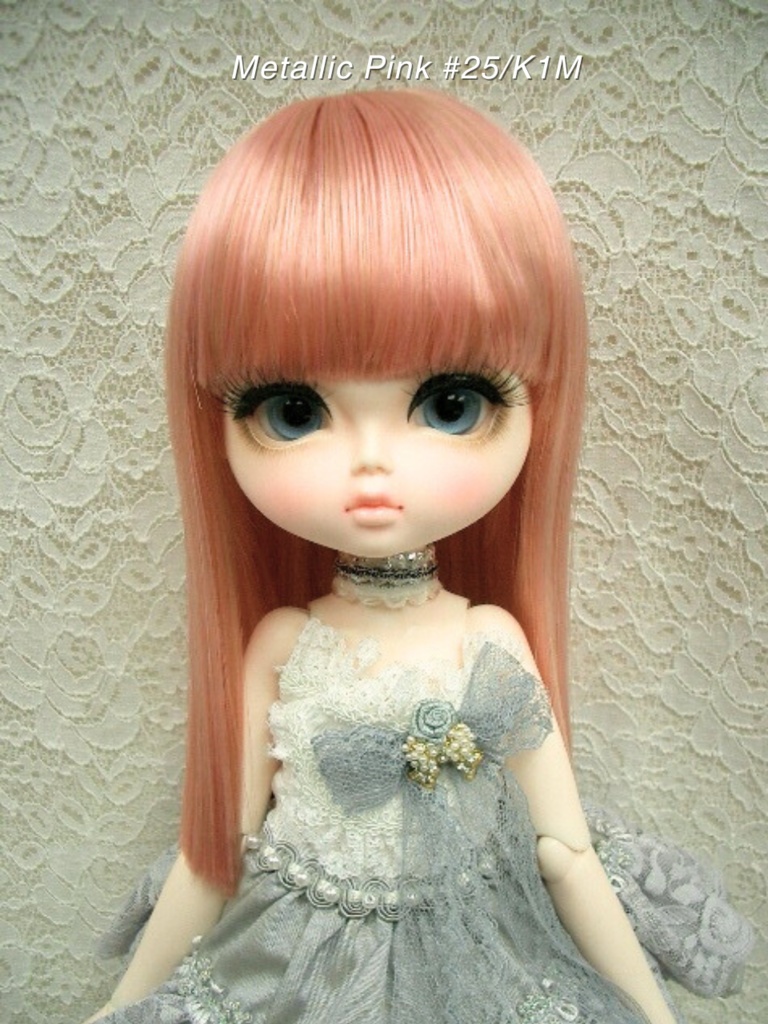 ウィッグ /11-12インチ / セミロングストレート (11-12/21203)