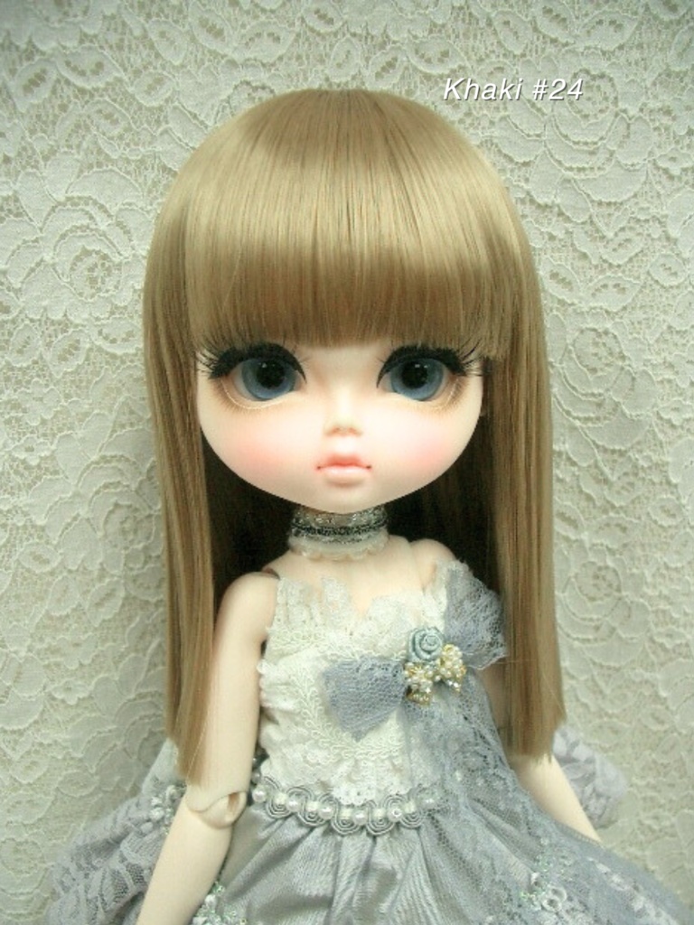 ウィッグ /11-12インチ / セミロングストレート (11-12/21203)