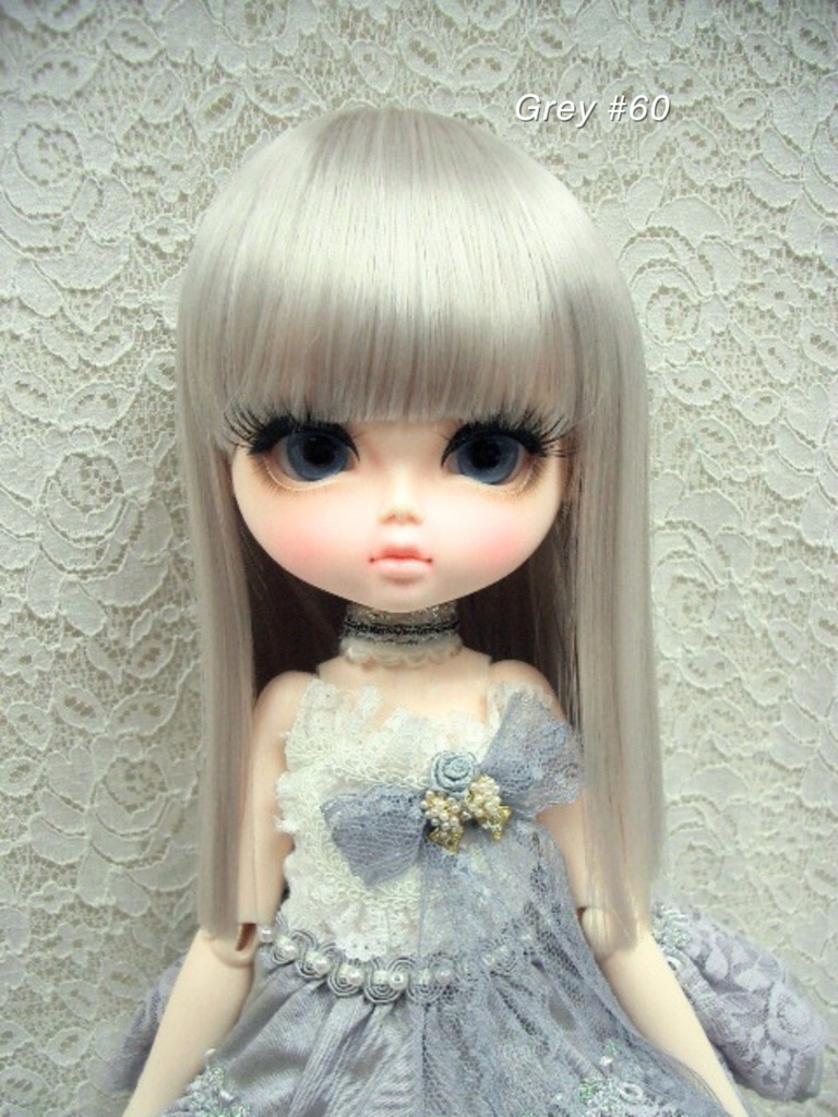 ウィッグ /11-12インチ / セミロングストレート (11-12/21203)