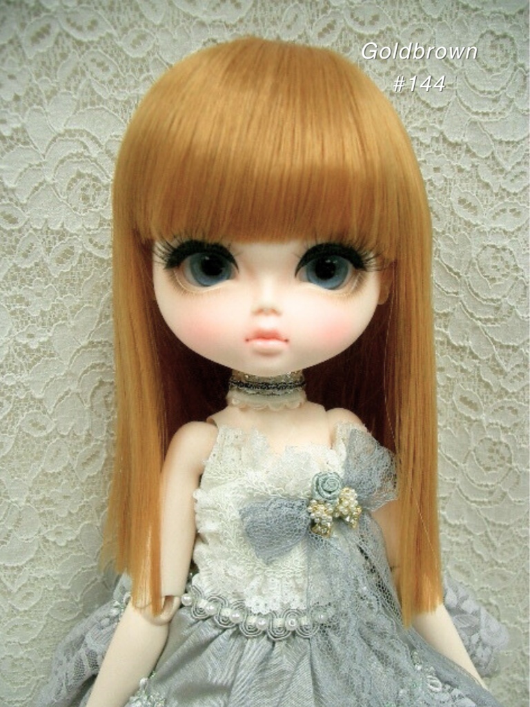 ウィッグ /11-12インチ / セミロングストレート (11-12/21203)