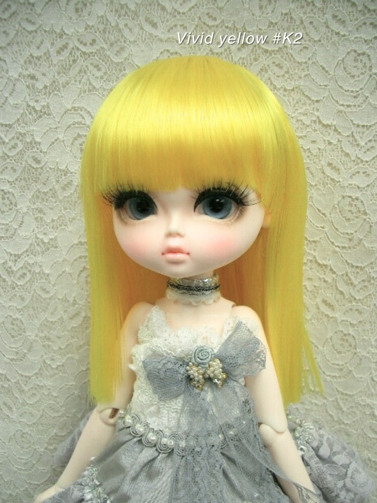 ウィッグ /11-12インチ / セミロングストレート (11-12/21203)