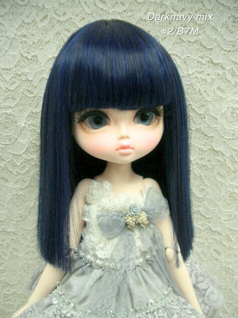 ウィッグ /11-12インチ / セミロングストレート (11-12/21203)