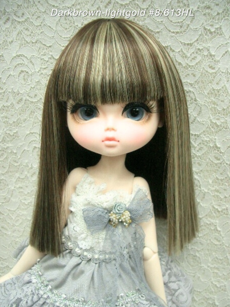 ウィッグ /11-12インチ / セミロングストレート (11-12/21203)