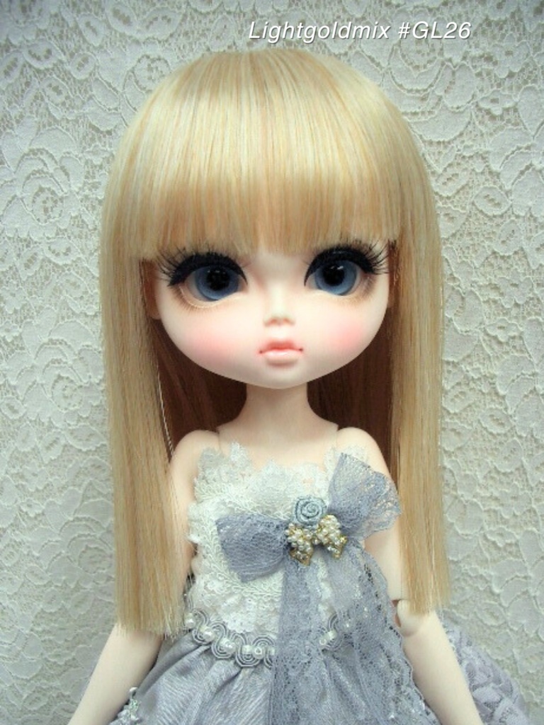 ウィッグ /11-12インチ / セミロングストレート (11-12/21203)