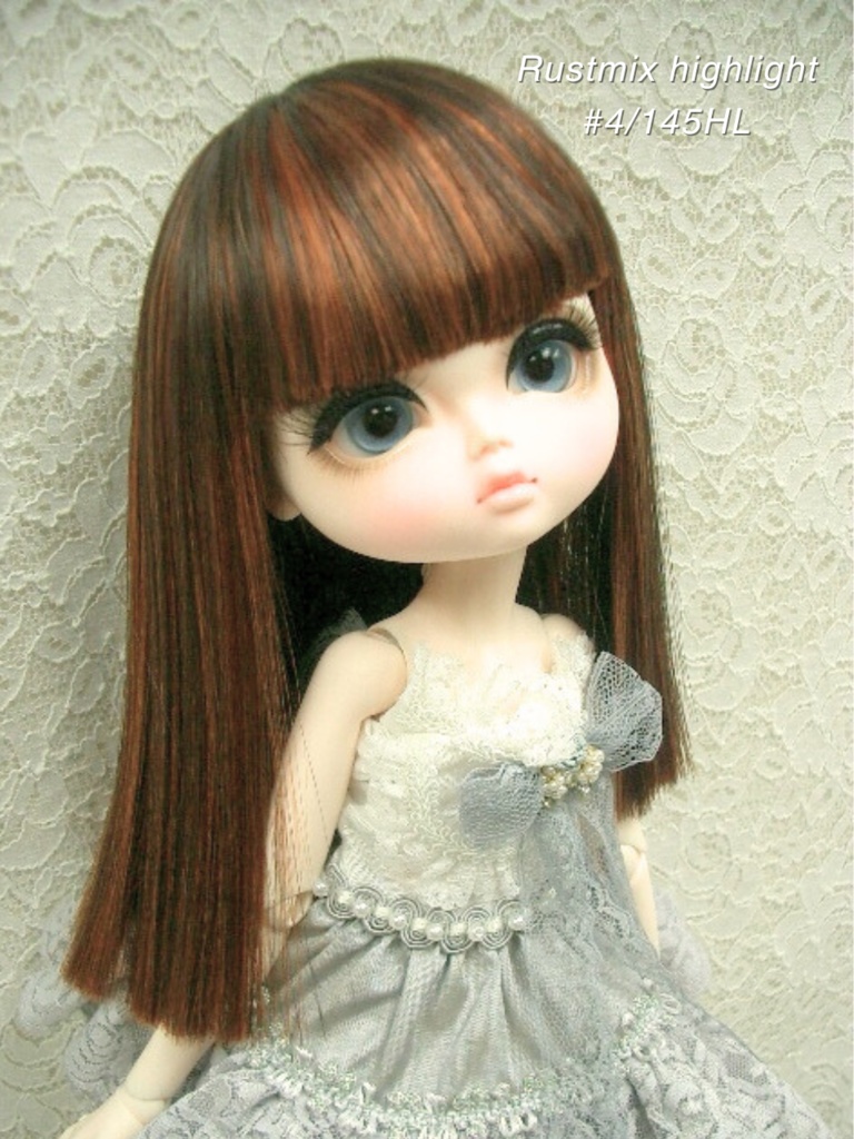 ウィッグ /11-12インチ / セミロングストレート (11-12/21203)