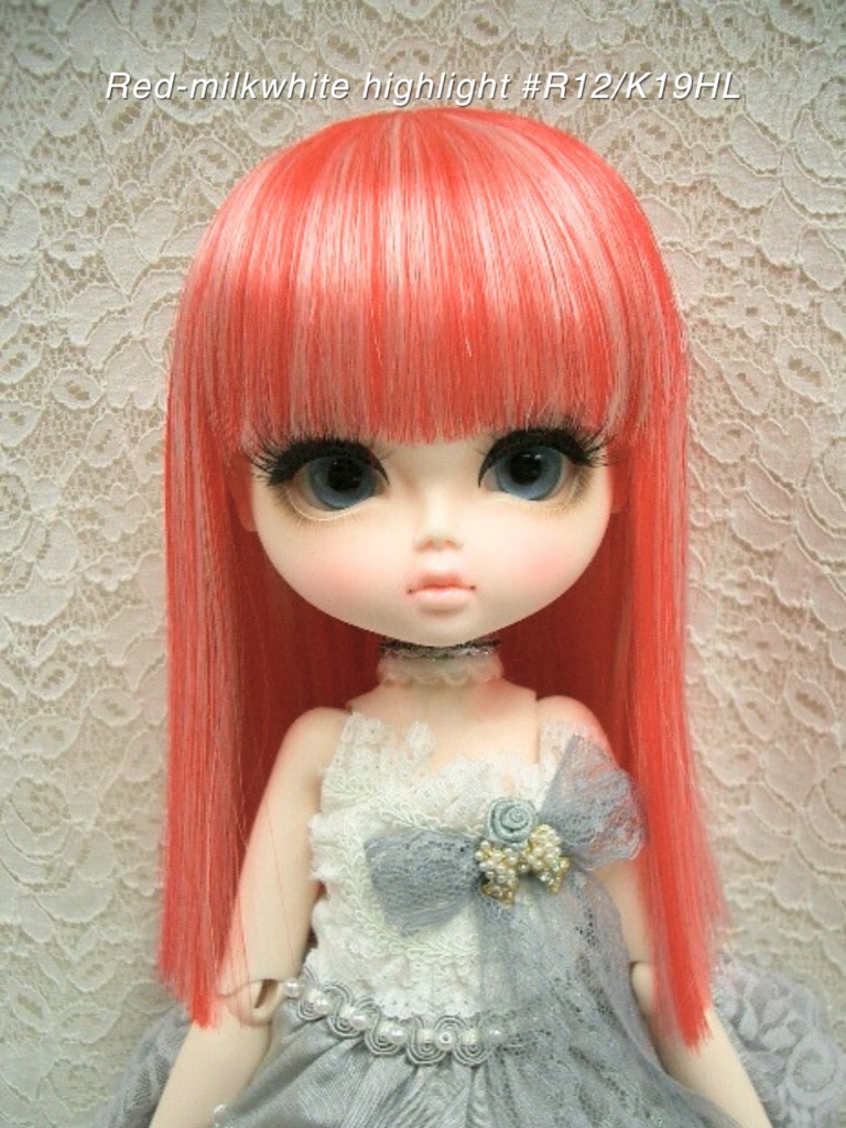 ウィッグ /11-12インチ / セミロングストレート (11-12/21203)