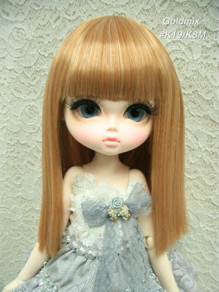 ウィッグ /11-12インチ / セミロングストレート (11-12/21203)