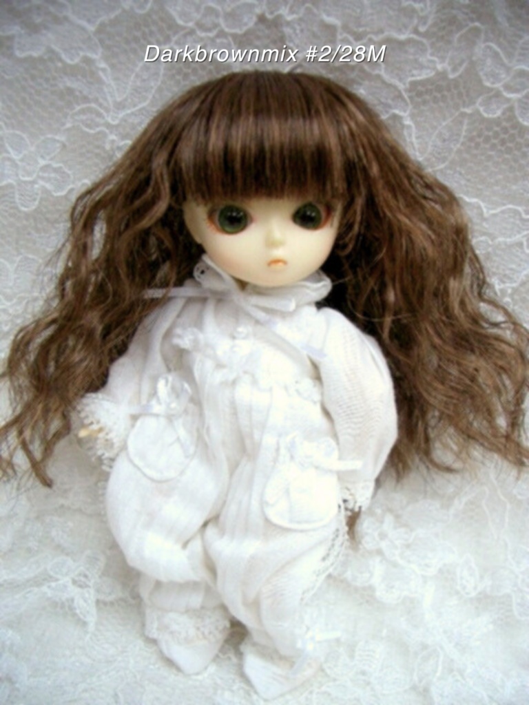 ウイッグ / 4-5 インチ / ふわふわウェーブ (4-5/28248)