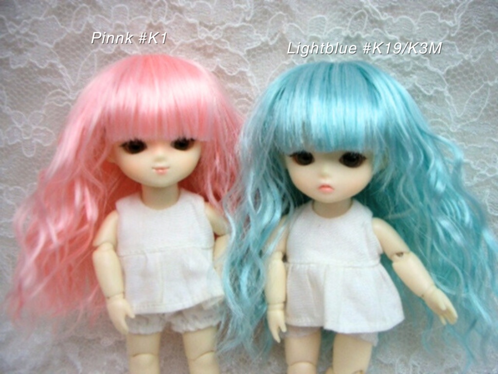 ウイッグ / 4-5 インチ / ふわふわウェーブ (4-5/28248)