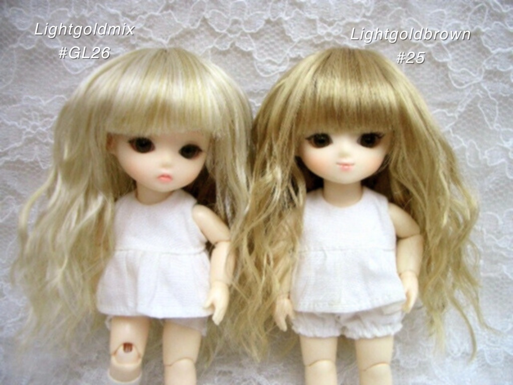 ウイッグ / 4-5 インチ / ふわふわウェーブ (4-5/28248)