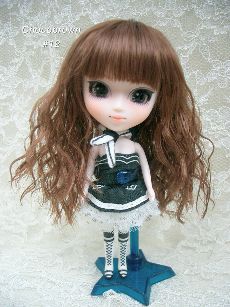 ウイッグ / 4-5 インチ / ふわふわウェーブ (4-5/28248)