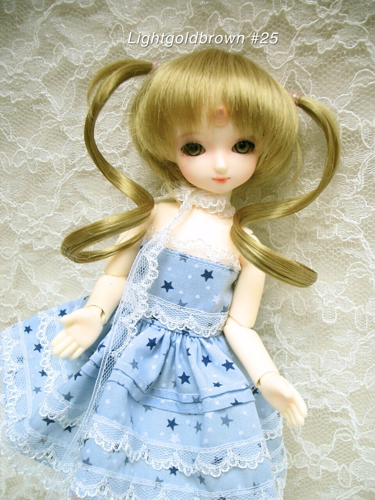 ウィッグ / 5インチ / カールツインテール (5/28275)