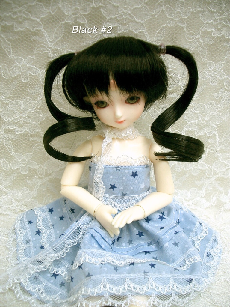 ウィッグ / 5インチ / カールツインテール (5/28275)