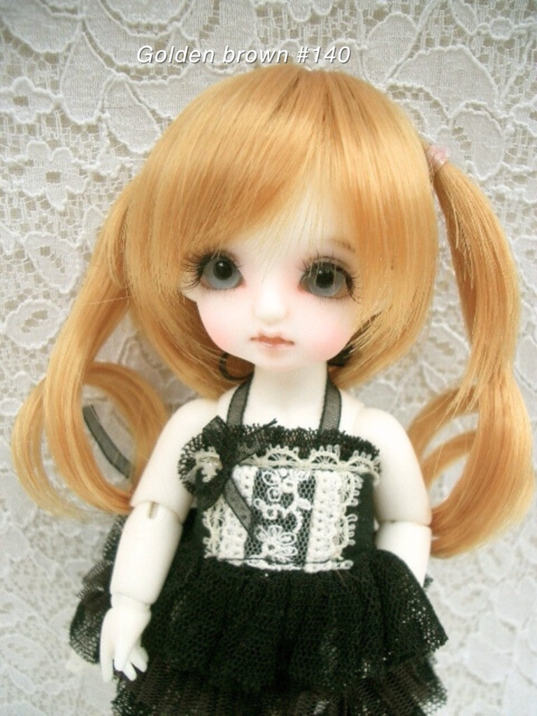 ウィッグ / 5インチ / カールツインテール (5/28275)