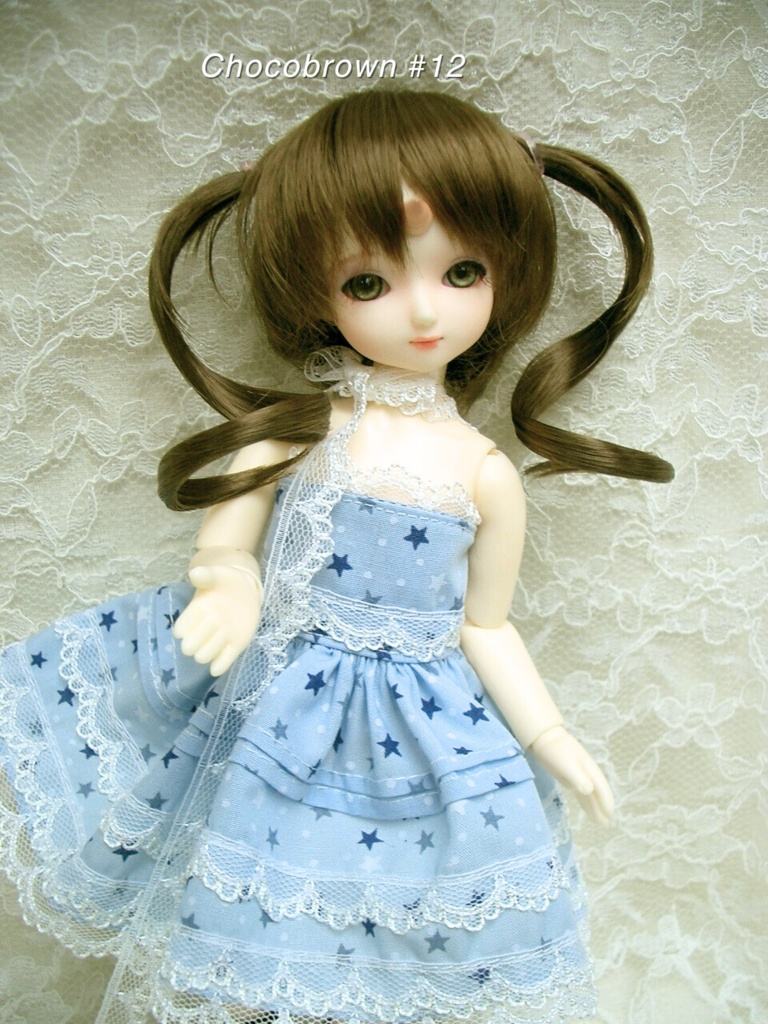 ウィッグ / 5インチ / カールツインテール (5/28275)