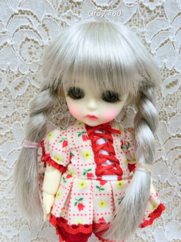 ウィッグ / 5.5インチ / 三つ編み (5.5/28243)