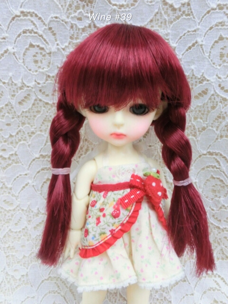 ウィッグ / 5.5インチ / 三つ編み (5.5/28243)