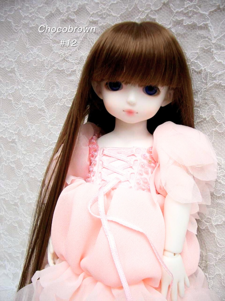 ウィッグ / 6インチ / ロングストレート (6/28102)