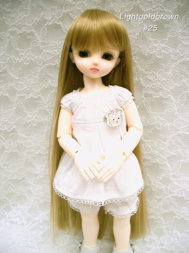 ウィッグ / 6インチ / ロングストレート (6/28102)