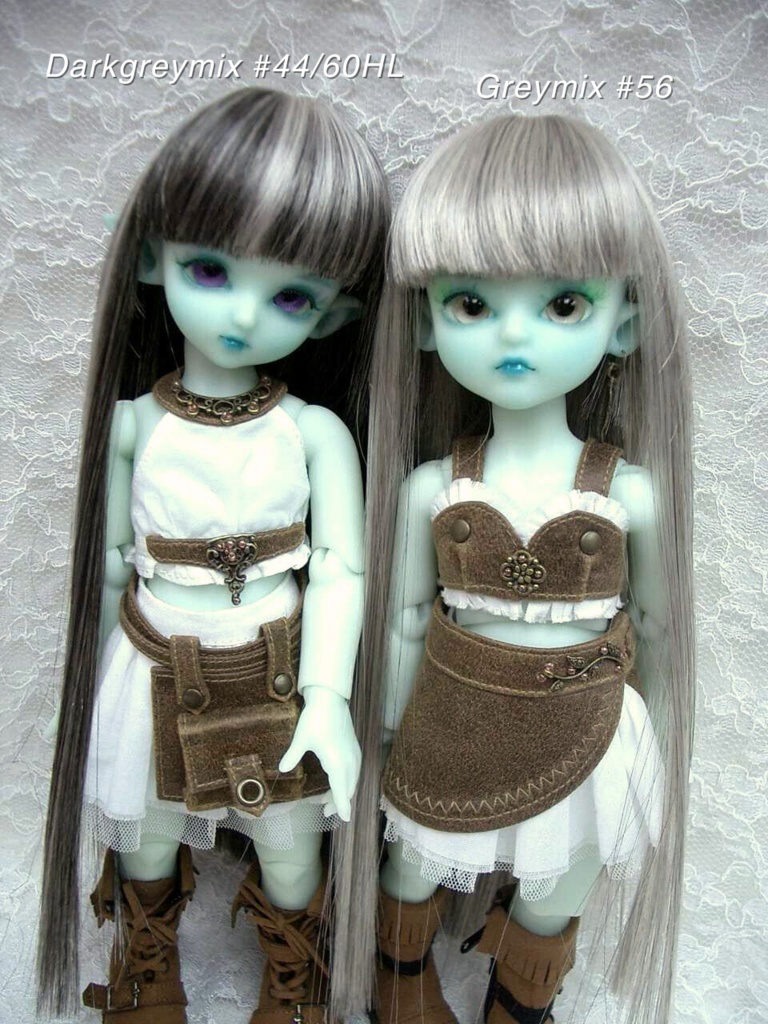 ウィッグ / 6インチ / ロングストレート (6/28102)