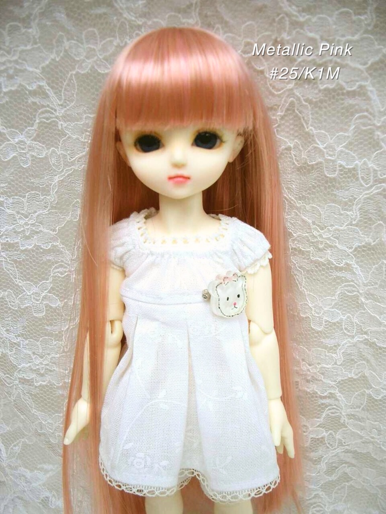 ウィッグ / 6インチ / ロングストレート (6/28102)