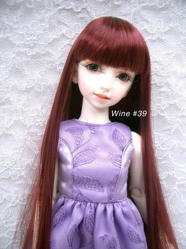 ウィッグ / 6インチ / ロングストレート (6/28102)