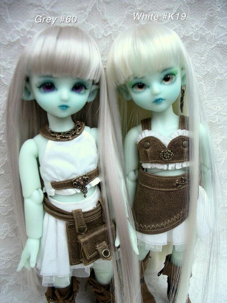 ウィッグ / 6インチ / ロングストレート (6/28102)