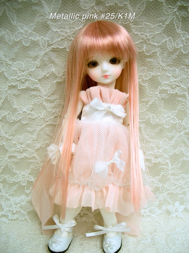 ウィッグ / 5インチ / ストレートロング (5/28827)