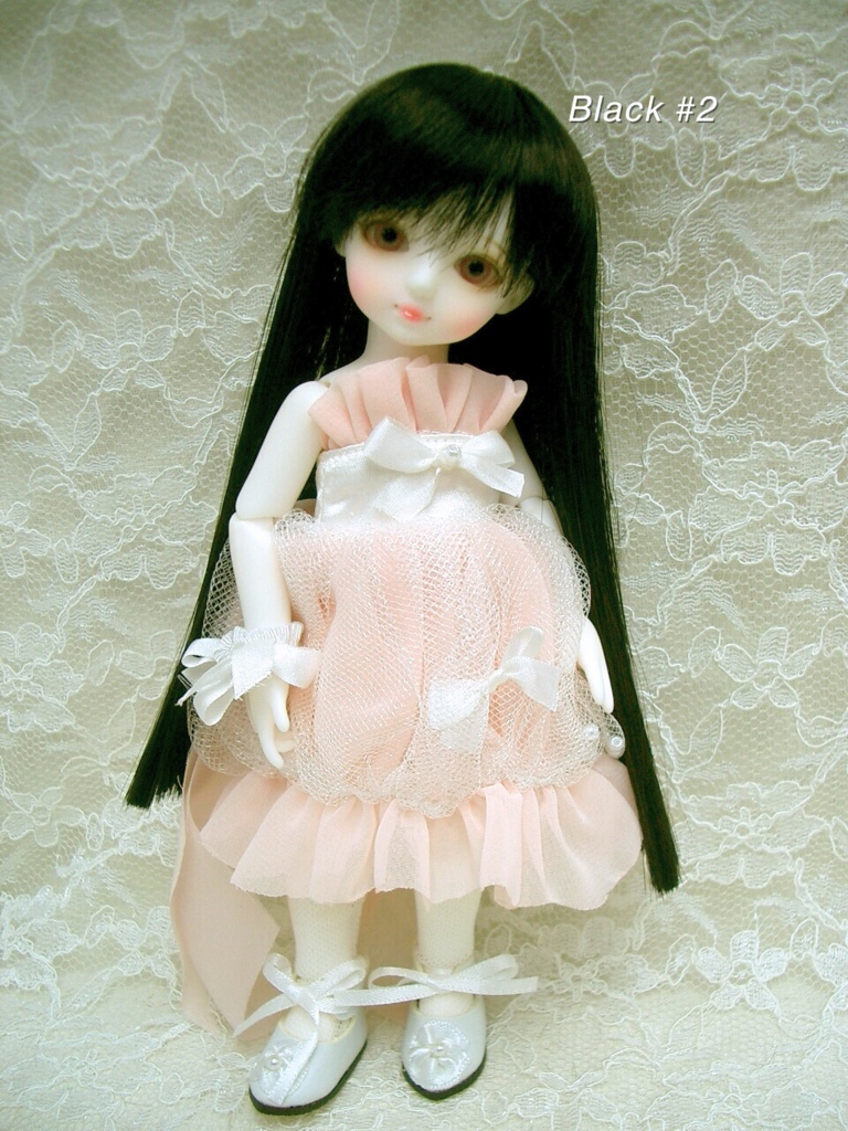 ウィッグ / 5インチ / ストレートロング (5/28827)