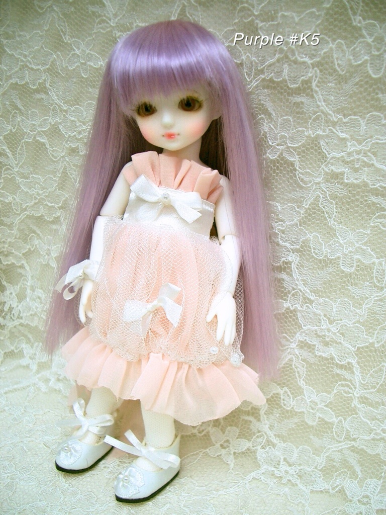 ウィッグ / 5インチ / ストレートロング (5/28827)