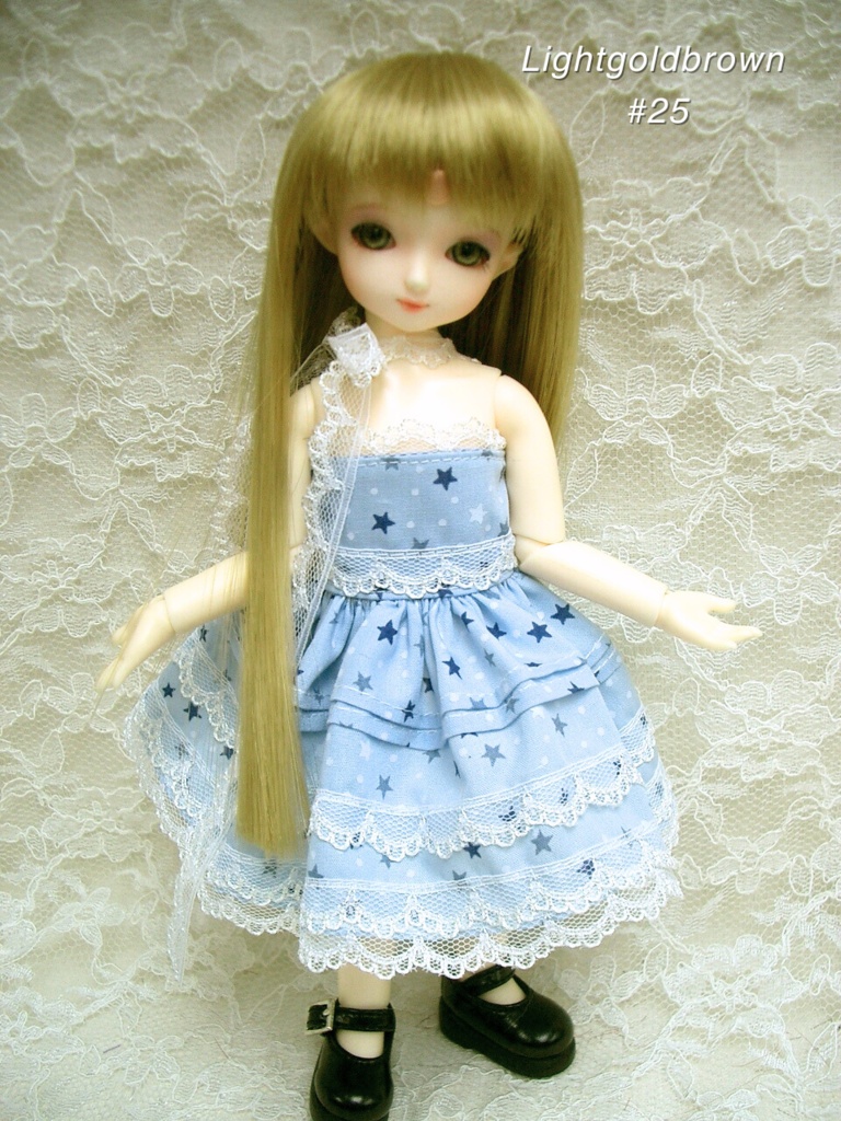 ウィッグ / 5インチ / ストレートロング (5/28827)