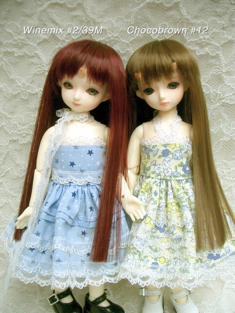 ウィッグ / 5インチ / ストレートロング (5/28827)