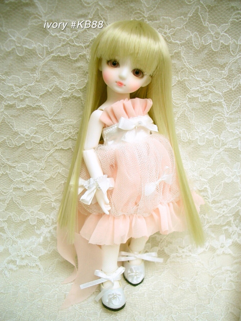 ウィッグ / 5インチ / ストレートロング (5/28827)