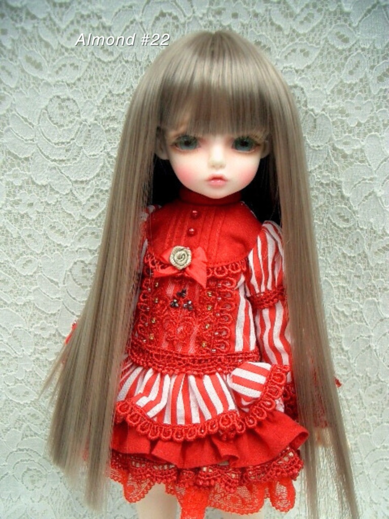 ウィッグ / 6インチ / ミディアムロングストレート (6/28102DS)